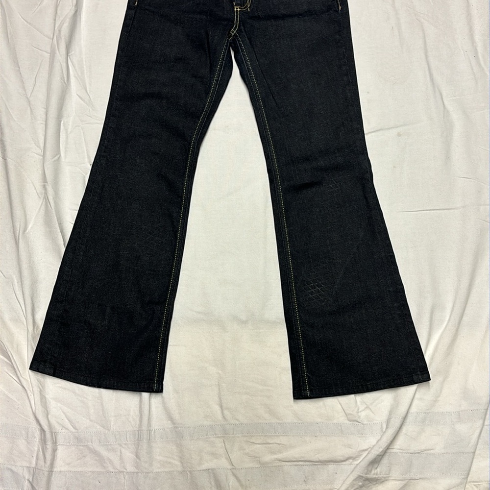 Diesel Women's Black Flared Jeans - Picture 3 of 10